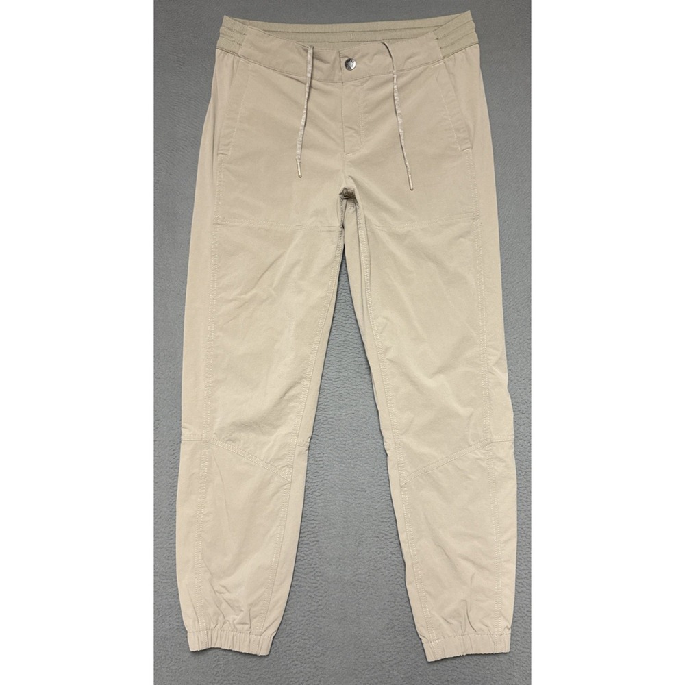 The North Face Womens 6 (30x28) Khaki Ripstop Joggers Gorpcore Parachute Pants